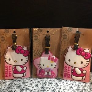 Hello Kitty luggage Tag bundle